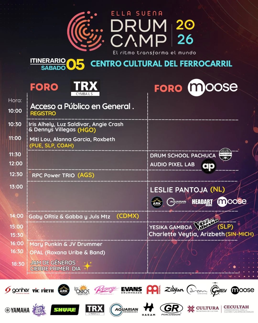 Ella Suena Drum Camp
