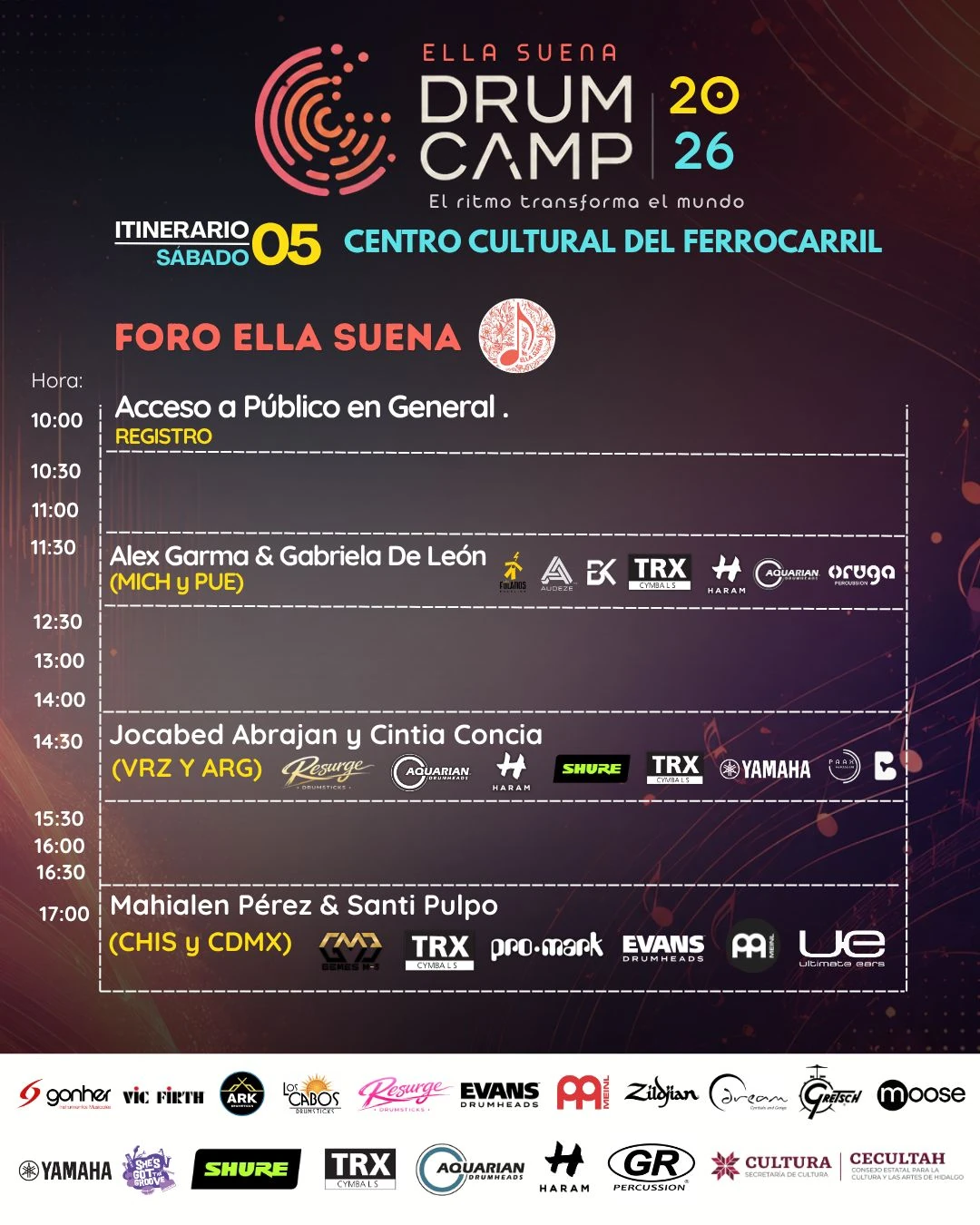 Ella Suena Drum Camp