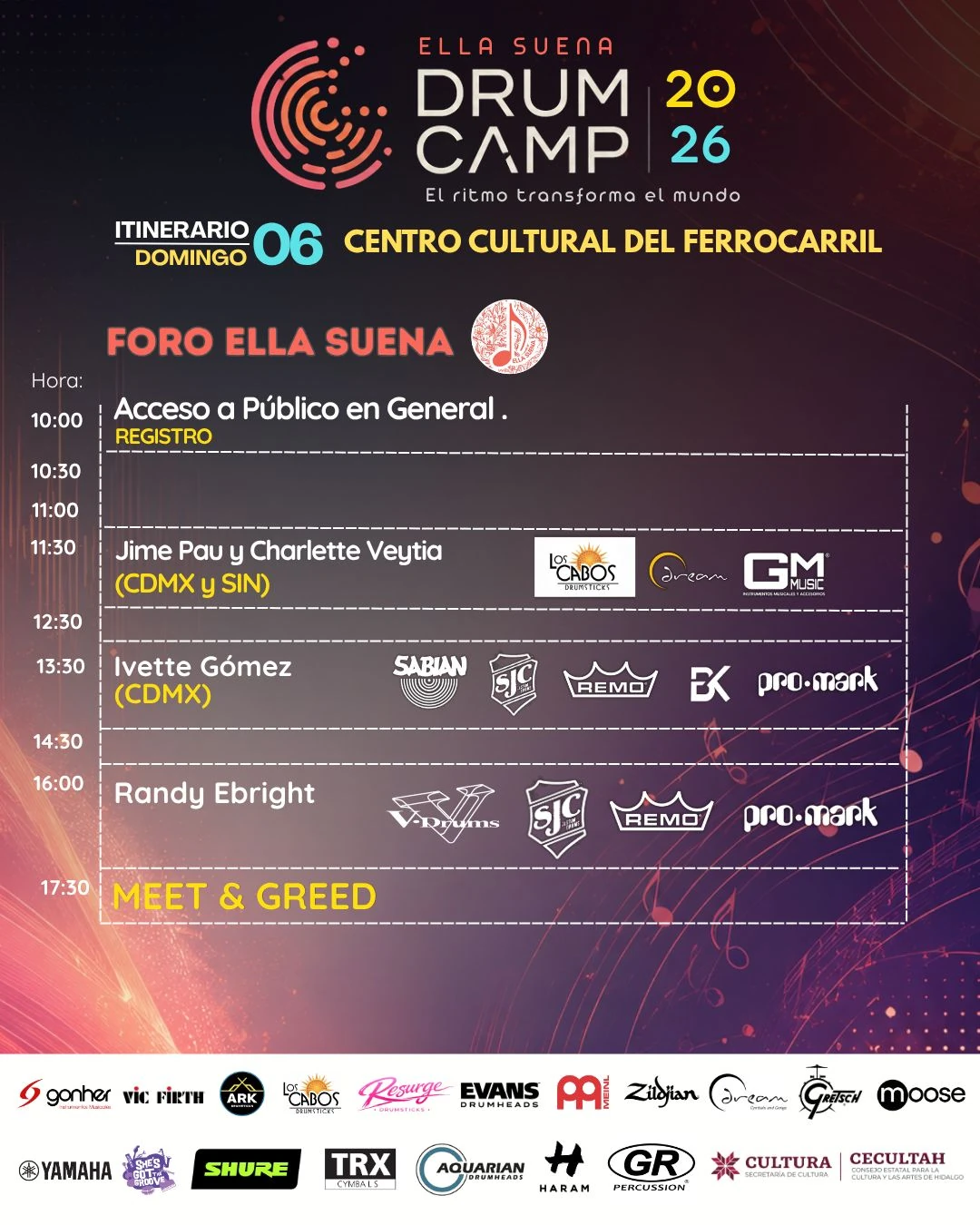 Ella Suena Drum Camp