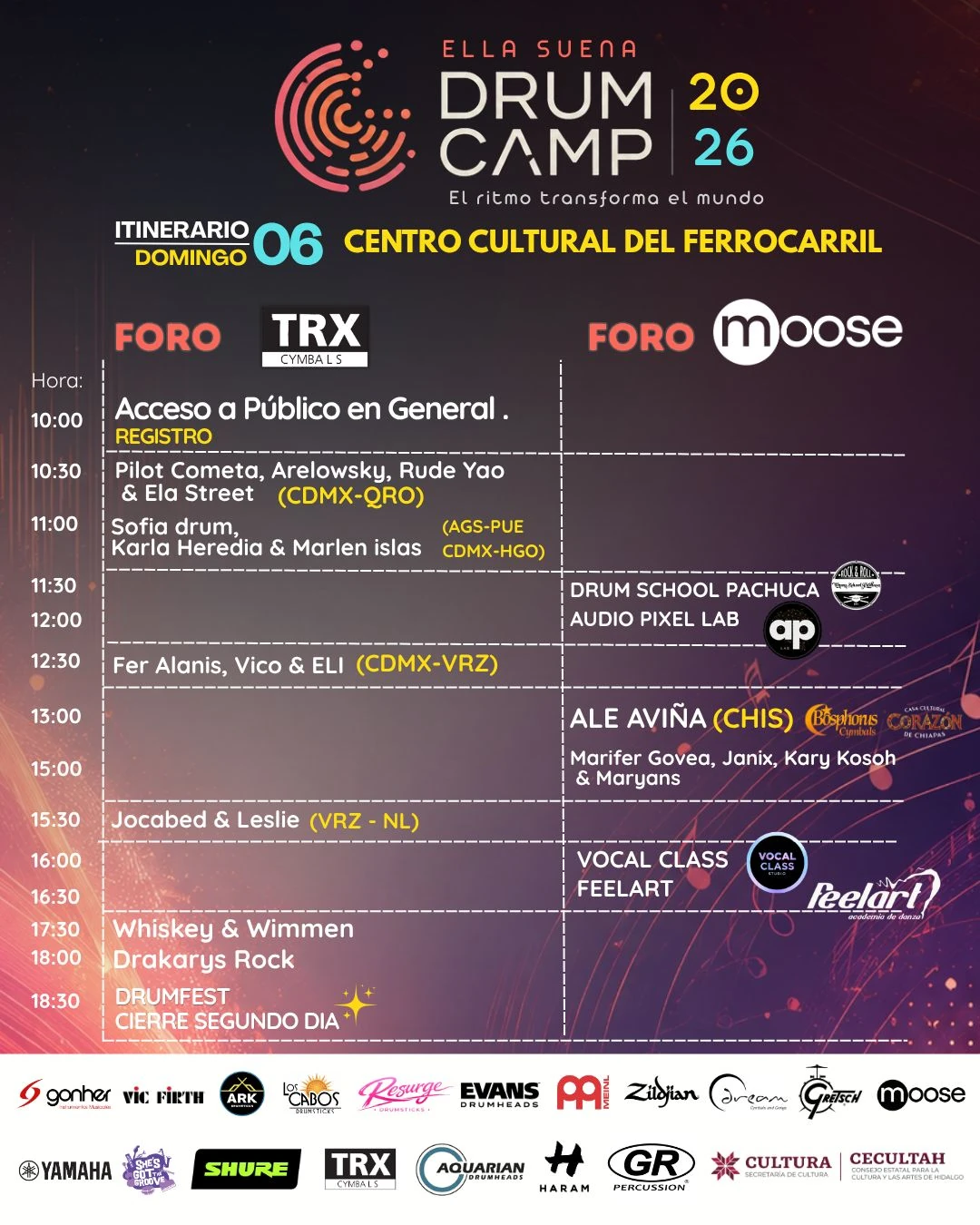 Ella Suena Drum Camp